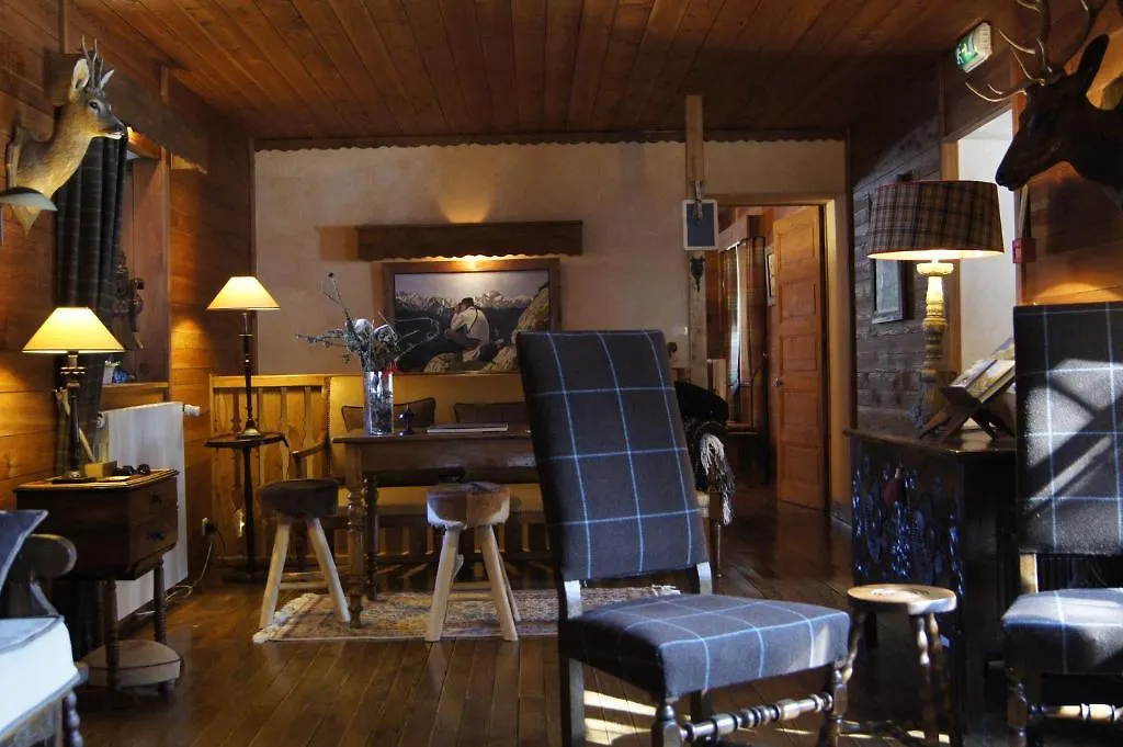 Bed and Breakfast Chalet Lavis Trafford à Bramans Couette-café